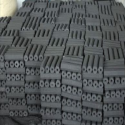 Briquettes hexagonal 2